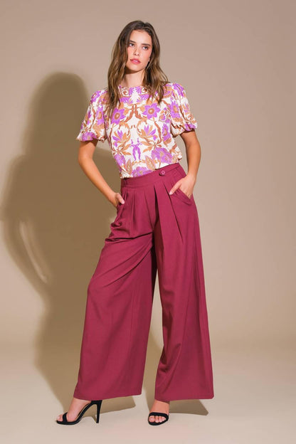TERRACE VIEWS WOVEN PANTS Flying Tomato
