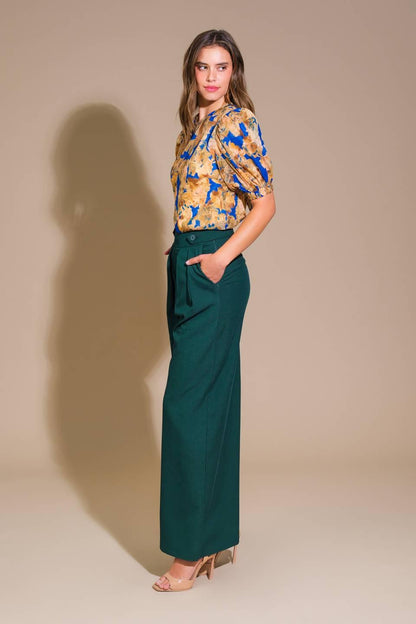 TERRACE VIEWS WOVEN PANTS Flying Tomato