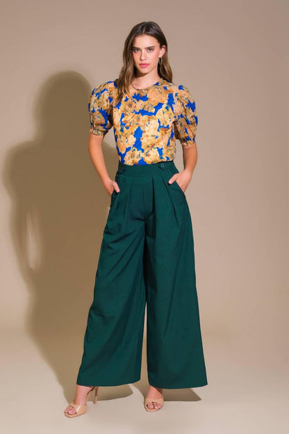 TERRACE VIEWS WOVEN PANTS Flying Tomato