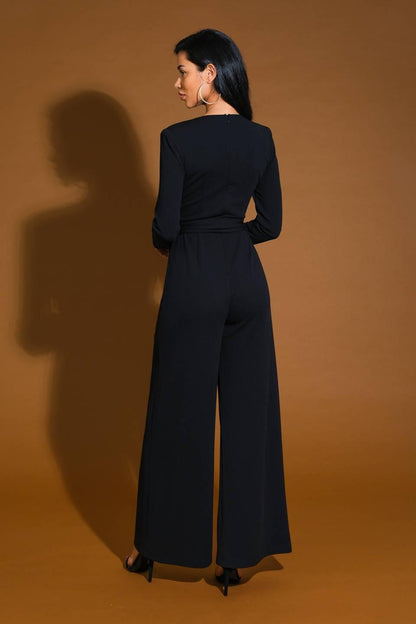 MY LOVE LANGUAGE WOVEN JUMPSUIT Flying Tomato