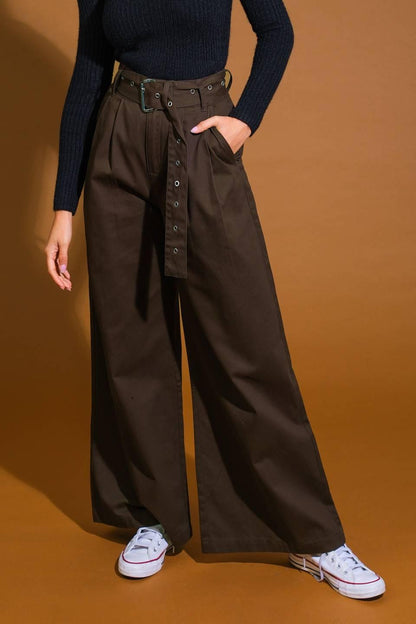 PACK YOUR BAGS WOVEN PANTS Flying Tomato