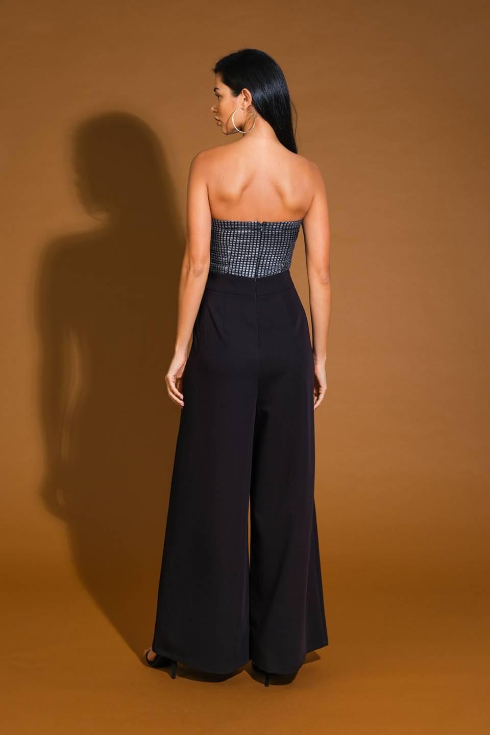 GLIMPSE OF GRACE WOVEN JUMPSUIT Flying Tomato
