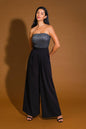 GLIMPSE OF GRACE WOVEN JUMPSUIT Flying Tomato