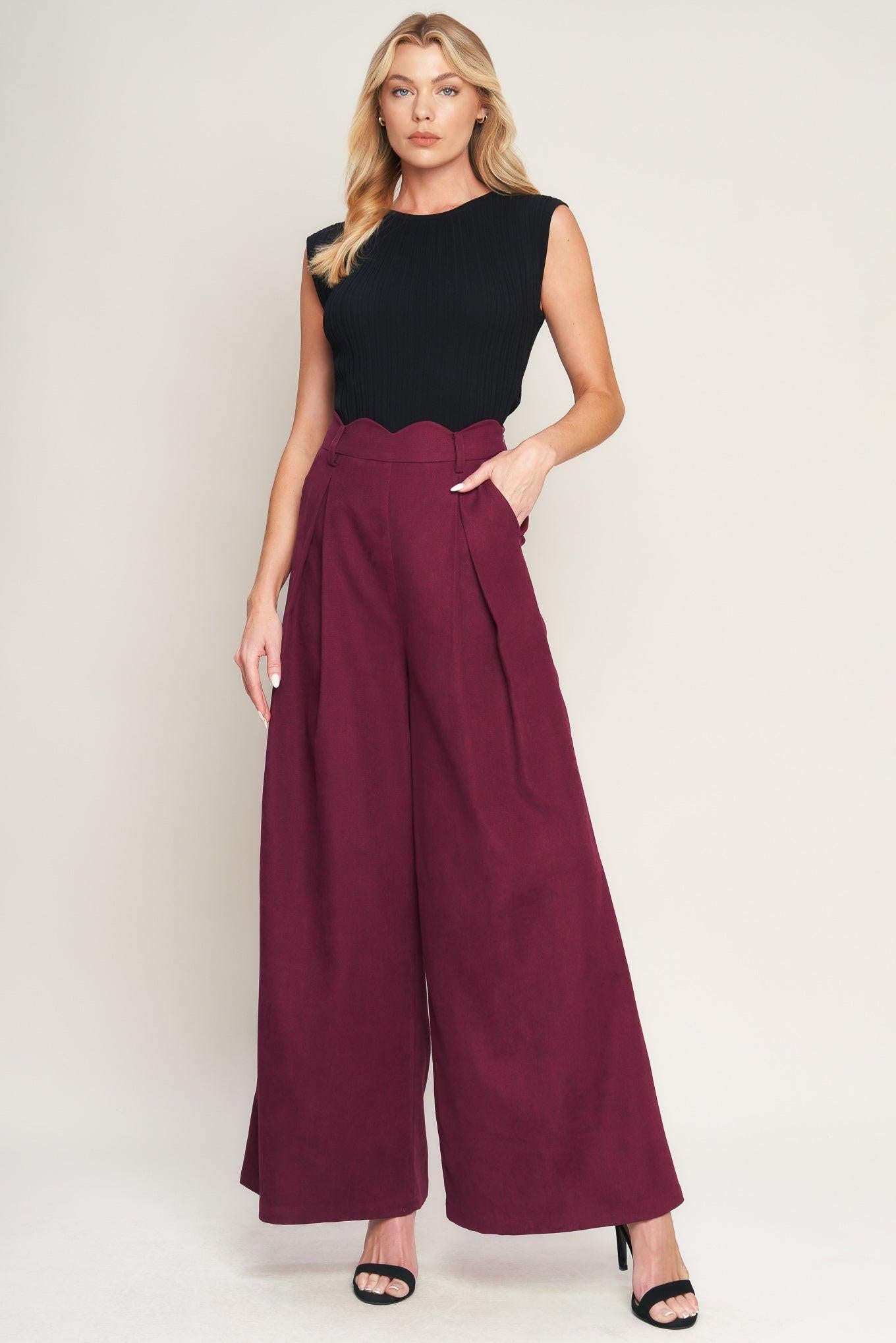 DOESN'T GET ANY BETTER WOVEN PANTS Flying Tomato