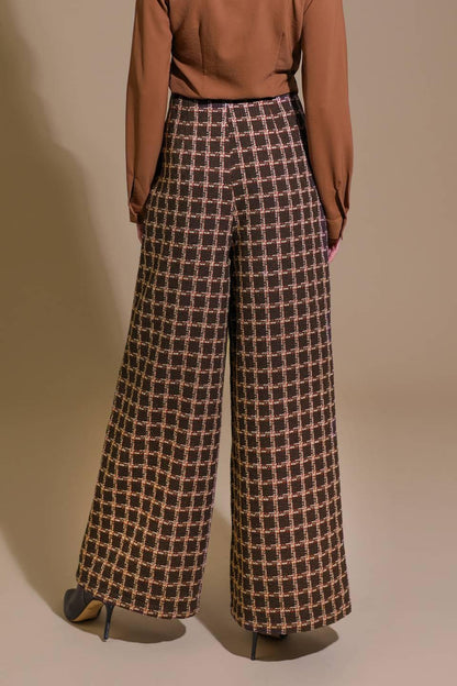 SHOW YOU OFF TWEED PANTS Flying Tomato