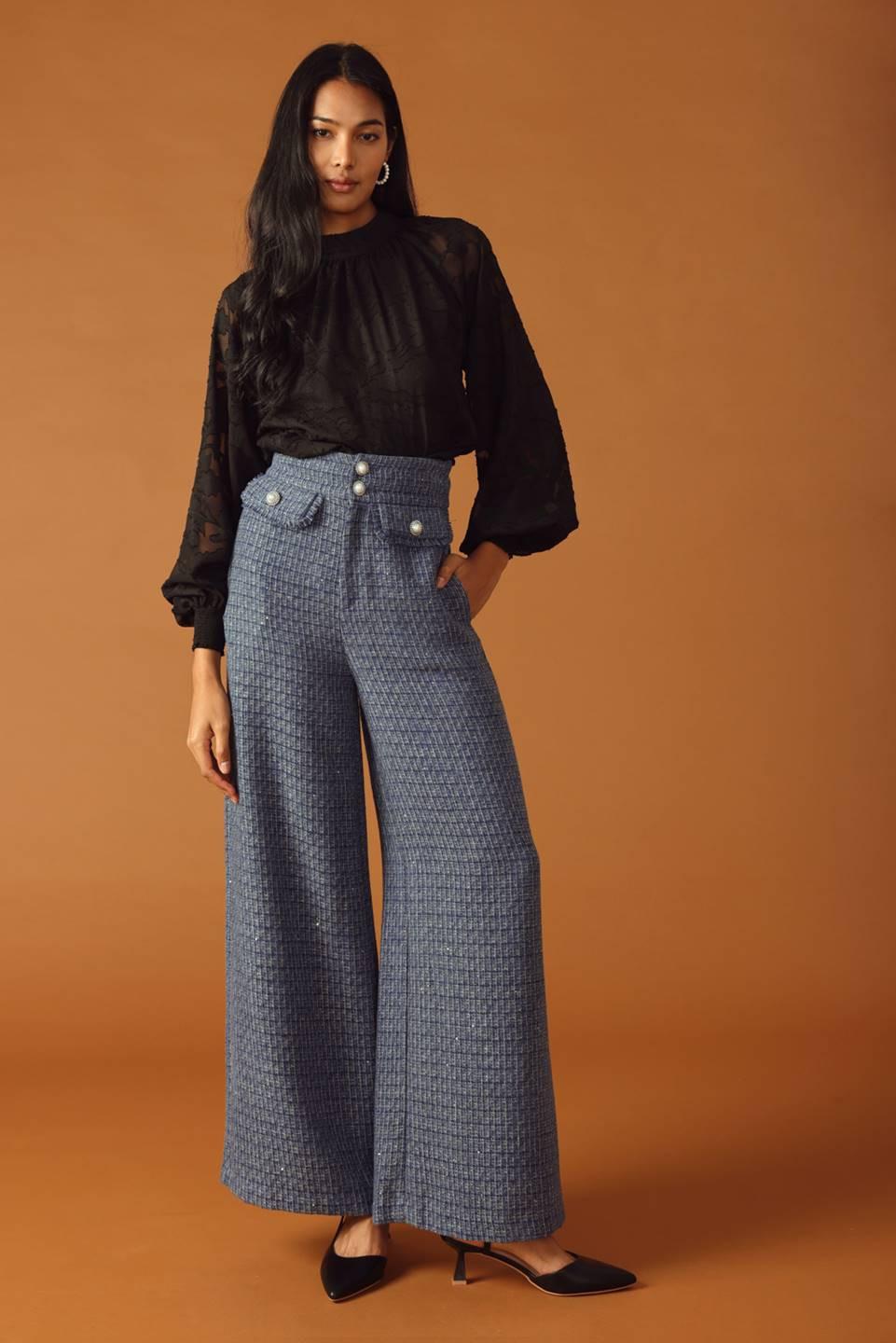 THREADS OF DESTINY TWEED PANTS Flying Tomato