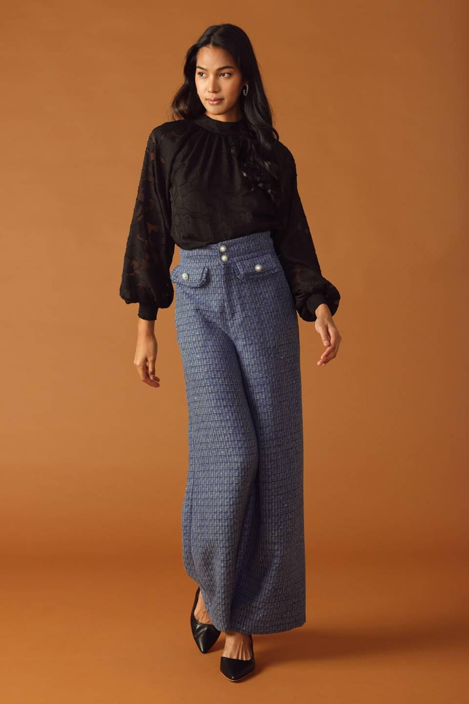 THREADS OF DESTINY TWEED PANTS Flying Tomato