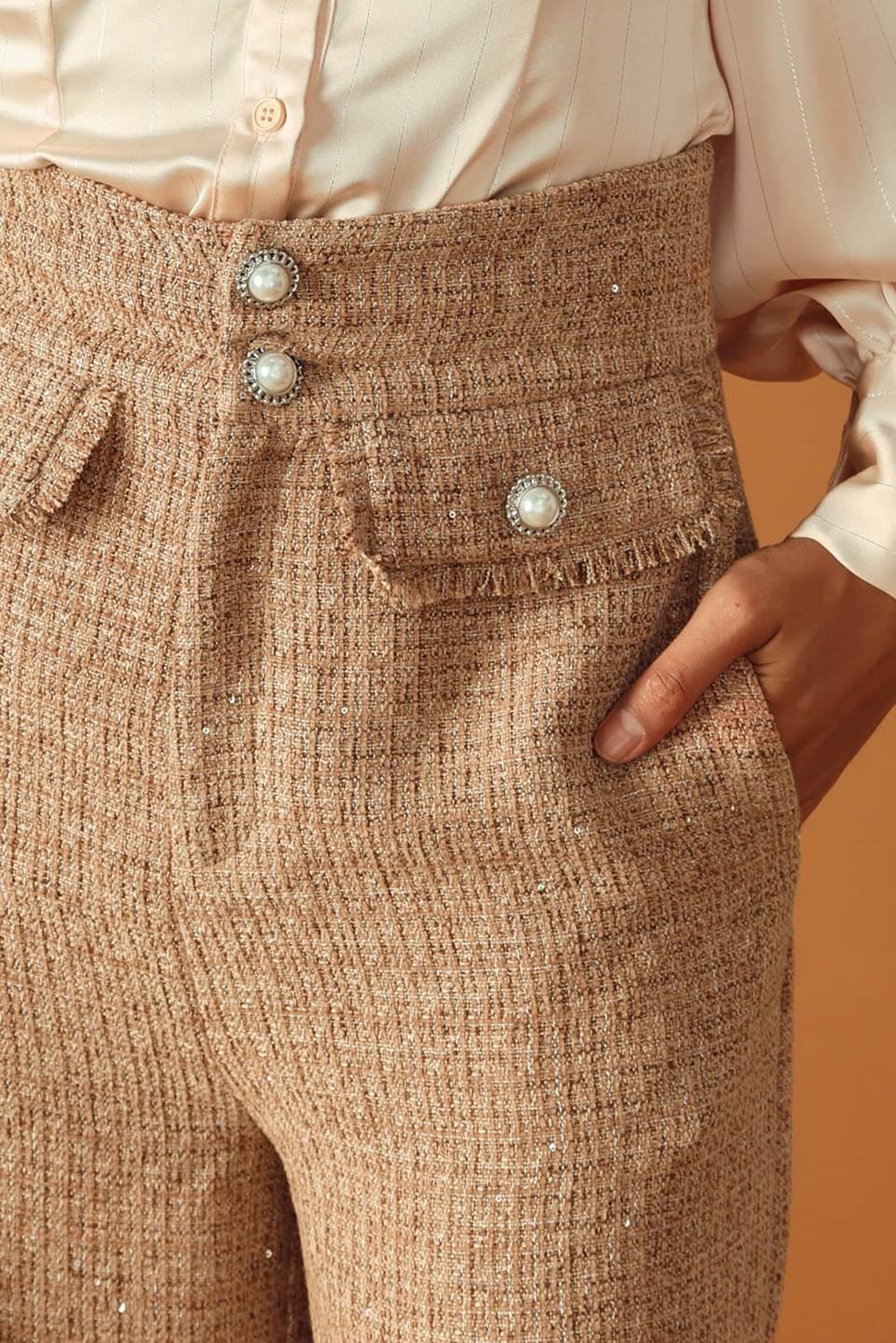 THREADS OF DESTINY TWEED PANTS Flying Tomato