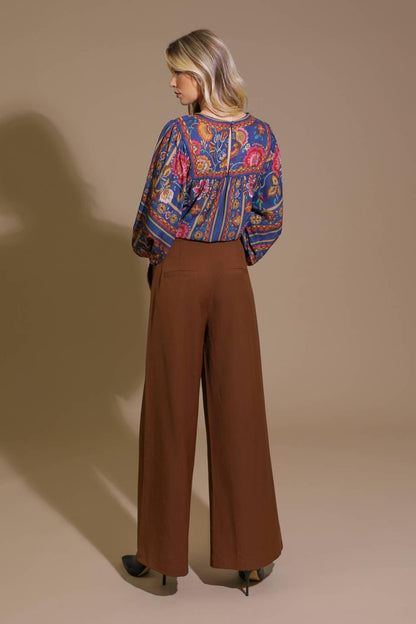 THINK IT THROUGH WOVEN PANTS Flying Tomato