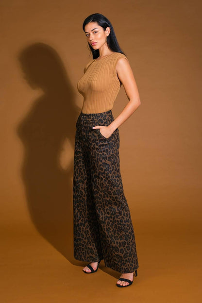 ETERNAL ROMANCE WOVEN PANTS Flying Tomato