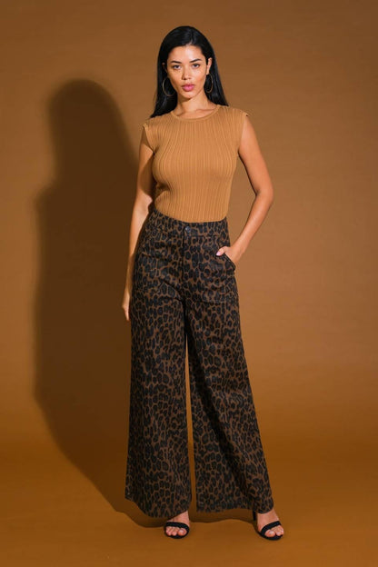 ETERNAL ROMANCE WOVEN PANTS Flying Tomato