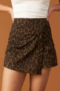 MIDNIGHT TRAIN TWILL SKIRT Flying Tomato