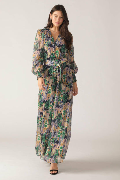 WITH THE GIRLS WOVEN JUMPSUIT Flying Tomato