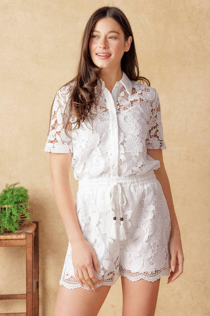 LIMITLESS TIME WOVEN SHORTS Flying Tomato