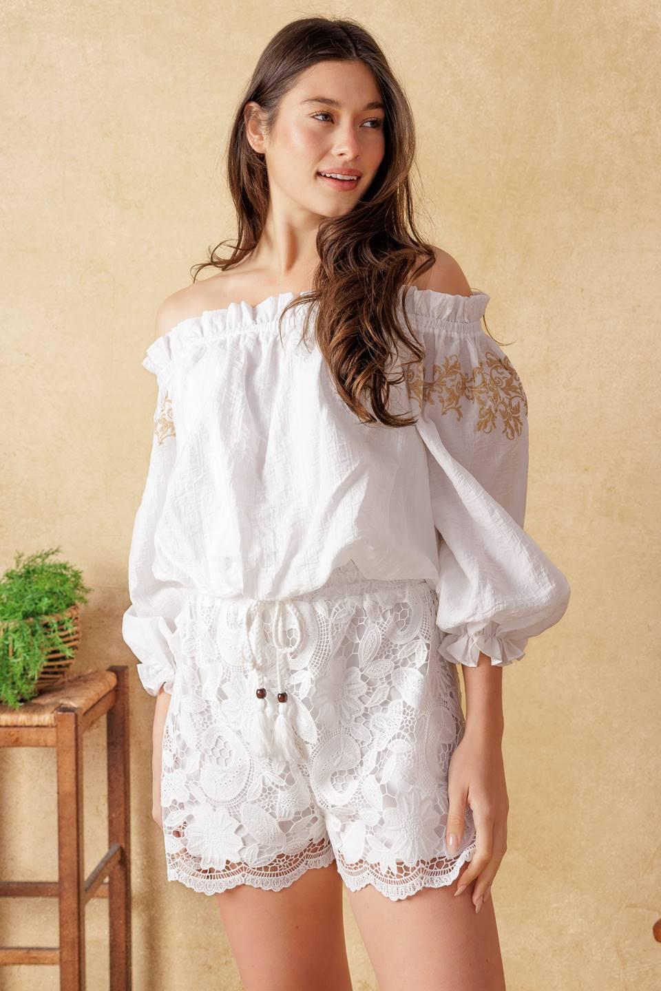 LIMITLESS TIME WOVEN SHORTS Flying Tomato