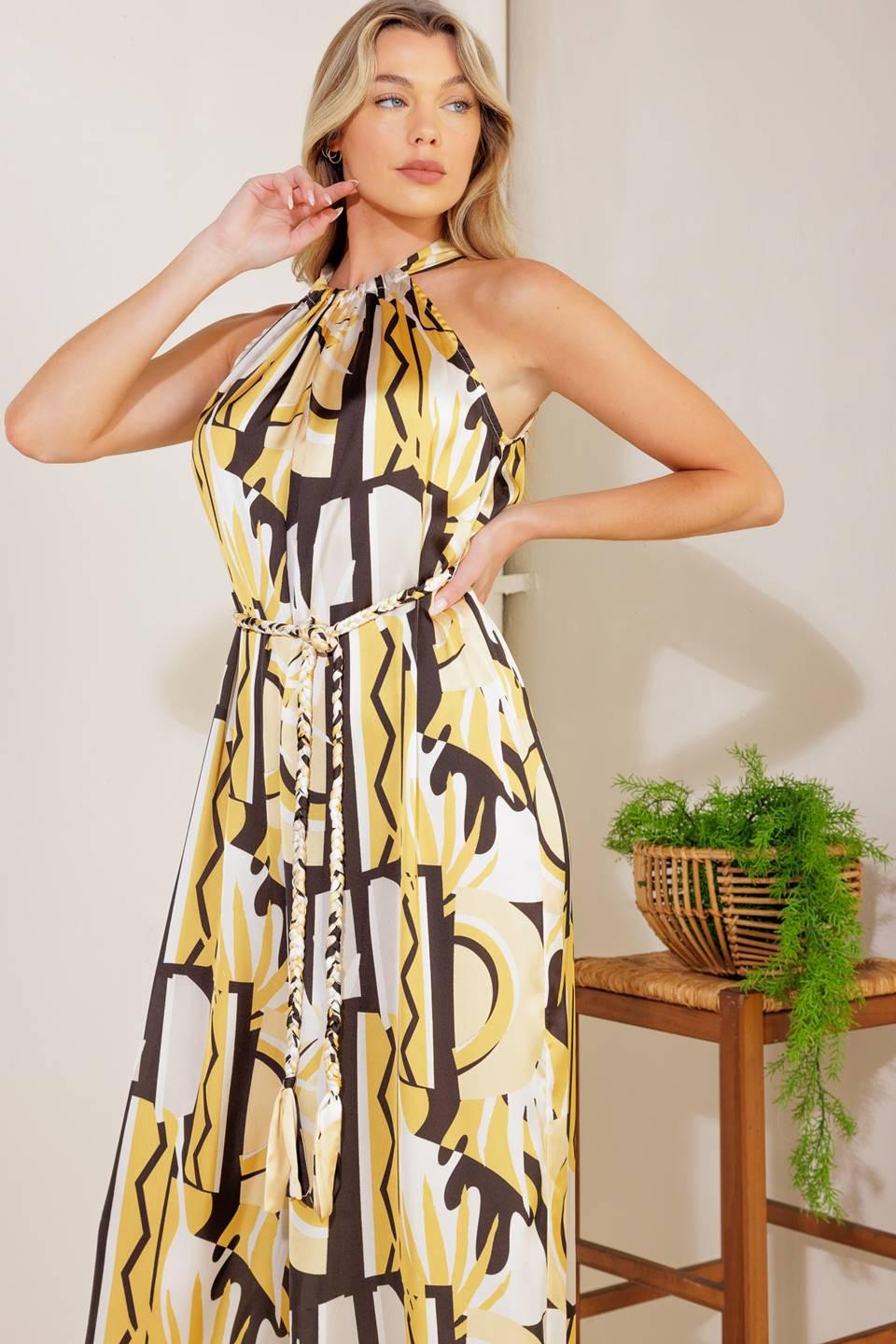 PASSING GLANCES WOVEN JUMPSUIT Flying Tomato