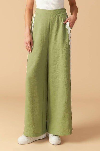 DRIFTING CURRENTS WOVEN PANTS Flying Tomato
