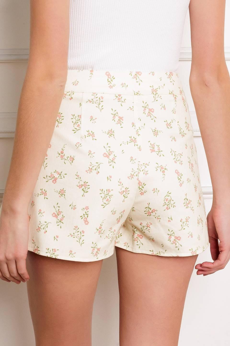 WAY TO GO WOVEN SKORT Flying Tomato