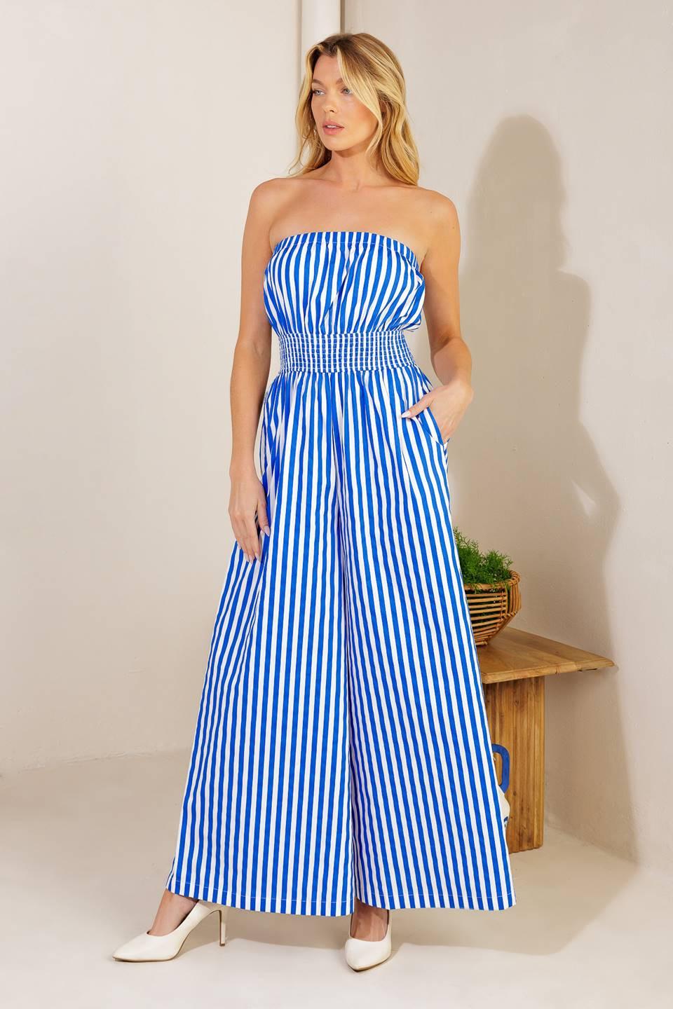FINALLY MY TIME WOVEN JUMPSUIT Flying Tomato