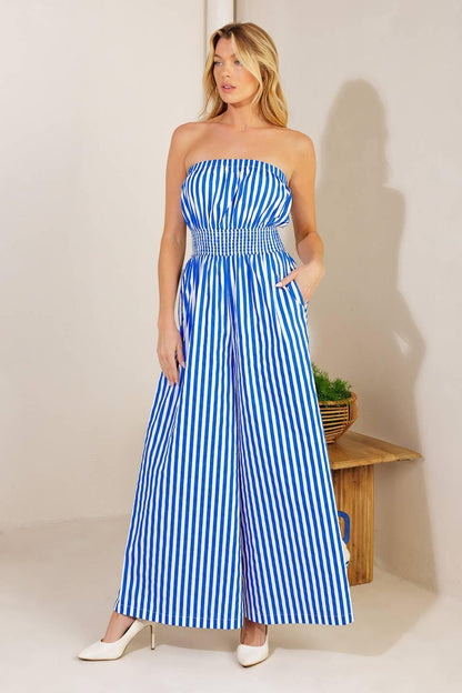 FINALLY MY TIME WOVEN JUMPSUIT Flying Tomato