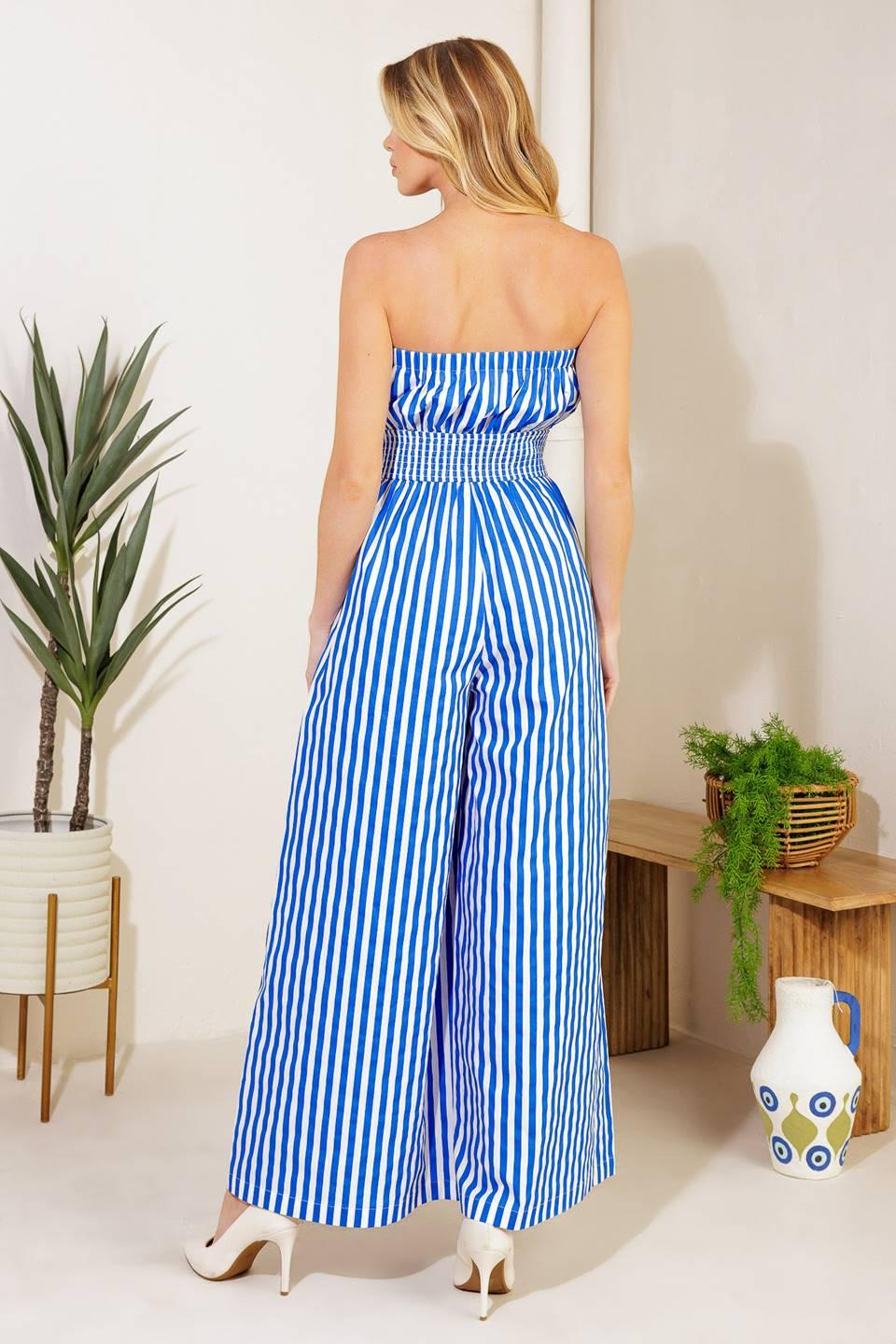 FINALLY MY TIME WOVEN JUMPSUIT Flying Tomato