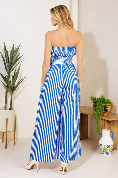FINALLY MY TIME WOVEN JUMPSUIT Flying Tomato
