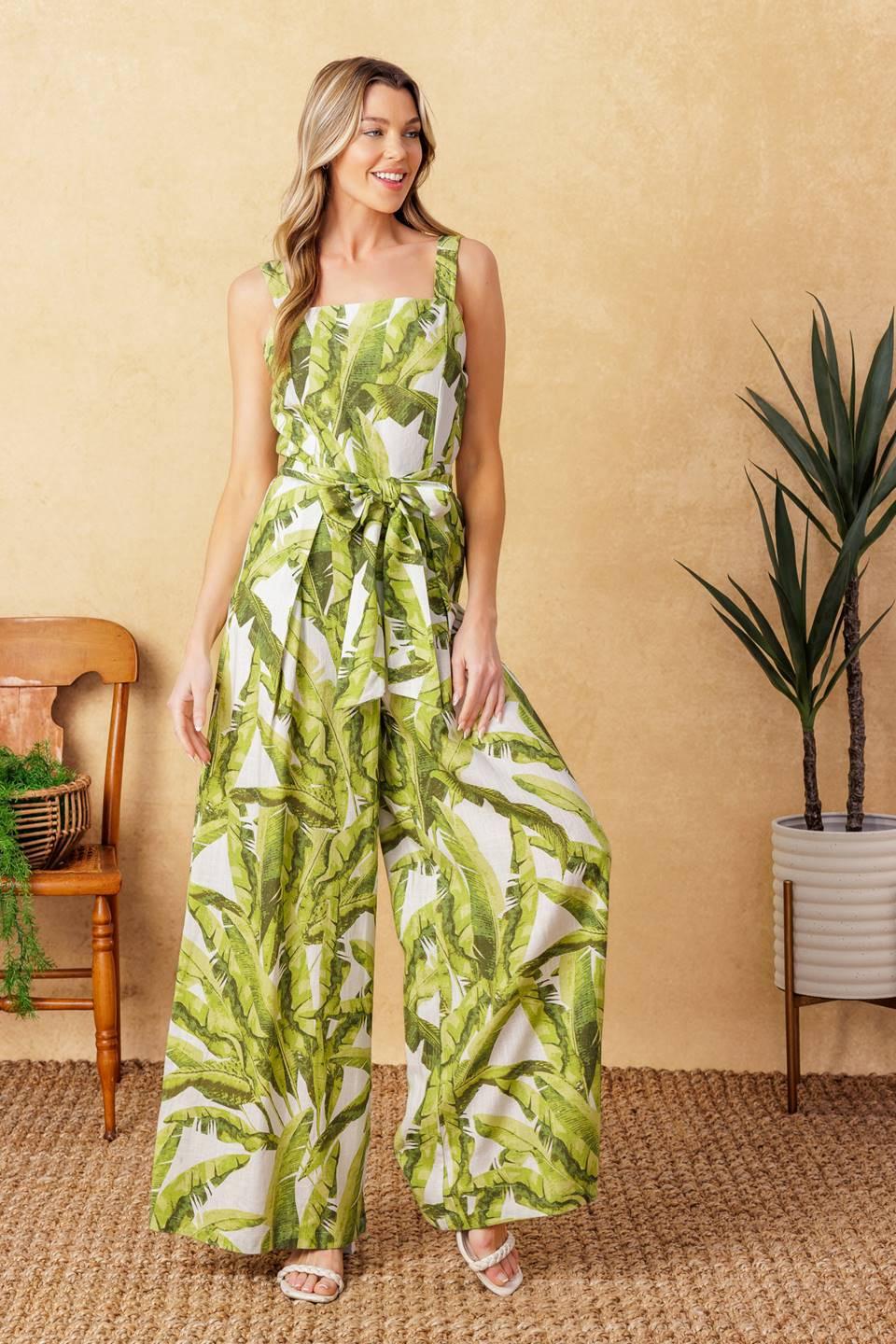 AMERICAN NIGHTS WOVEN JUMPSUIT Flying Tomato