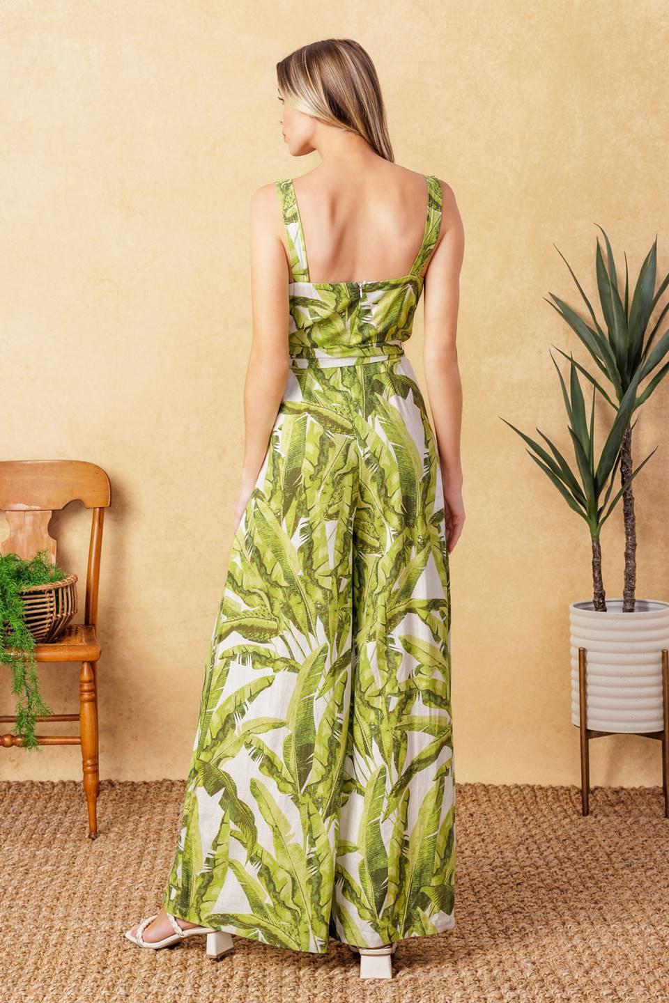 AMERICAN NIGHTS WOVEN JUMPSUIT Flying Tomato