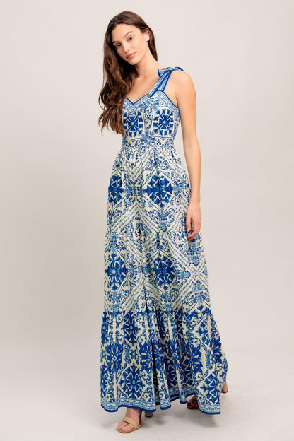 WHEN VACATION CALLS WOVEN JUMPSUIT Flying Tomato