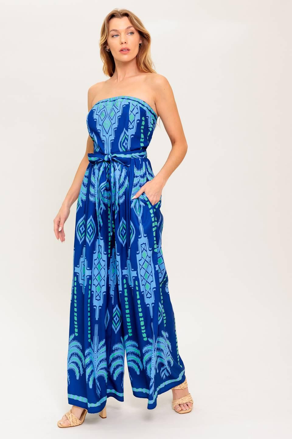 CHASING MAGIC WOVEN JUMPSUIT Flying Tomato