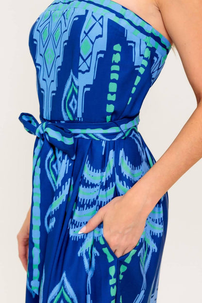 CHASING MAGIC WOVEN JUMPSUIT Flying Tomato