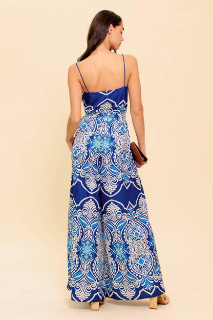 HIT THE BREEZE WOVEN JUMPSUIT Flying Tomato