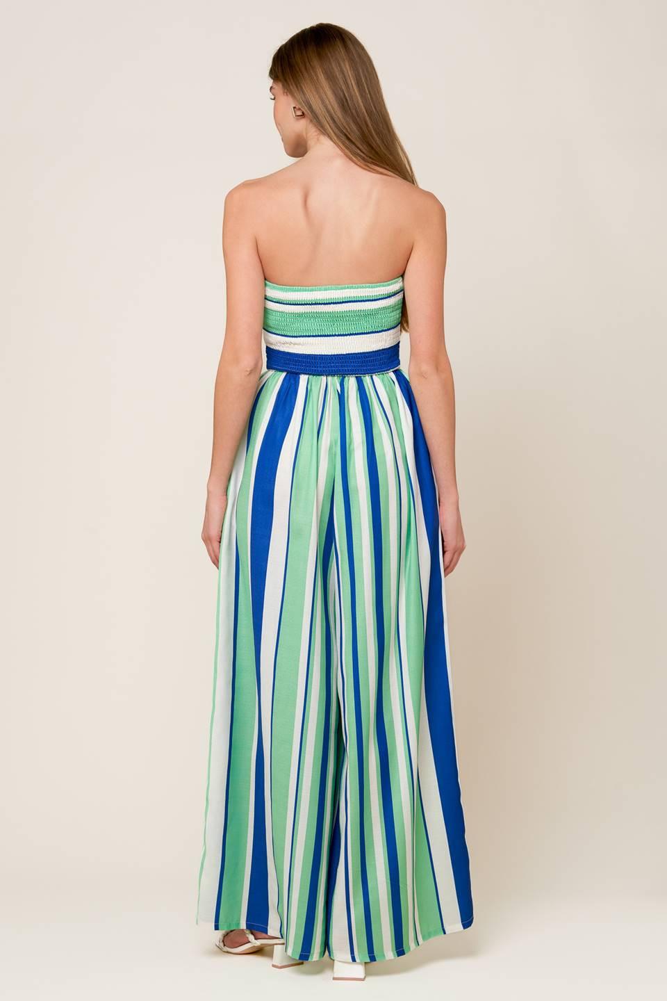 RIVERSIDE SIPS WOVEN JUMPSUIT Flying Tomato