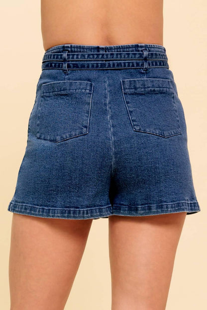 SUNDAY AFTERNOONS MEDIUM INDIGO SKORT Flying Tomato