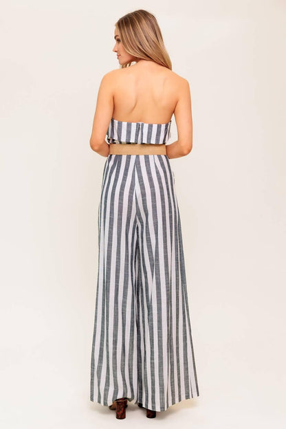 URBAN SOUL WOVEN JUMPSUIT Flying Tomato