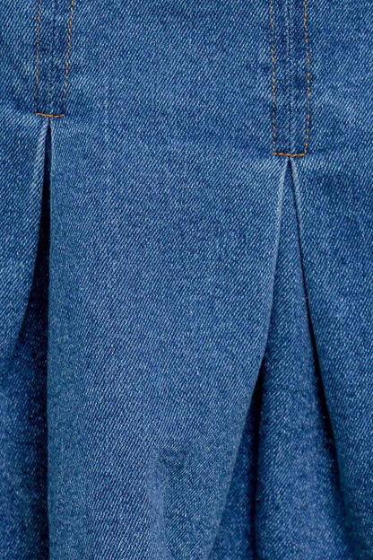 DREAMMIST MEDIUM INDIGO DENIM SKORT Flying Tomato