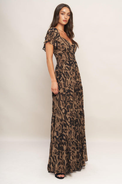 WILD TEMPTATION WOVEN JUMPSUIT Flying Tomato