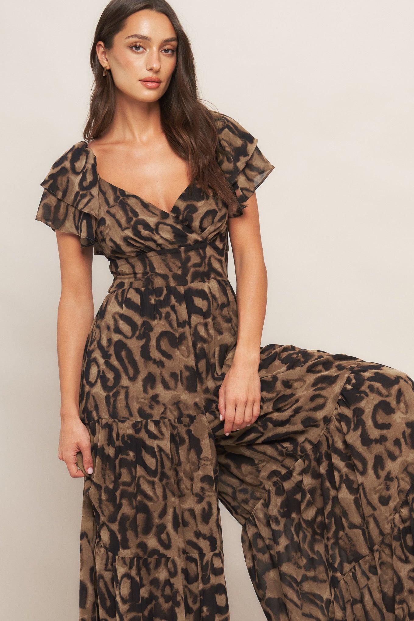 WILD TEMPTATION WOVEN JUMPSUIT Flying Tomato