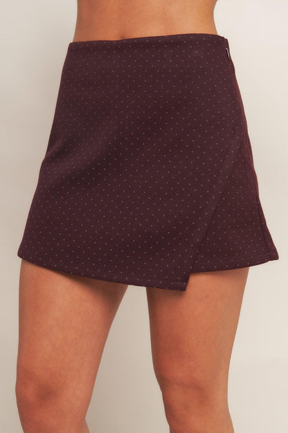FRENCH GIRL WOVEN SKORT Flying Tomato