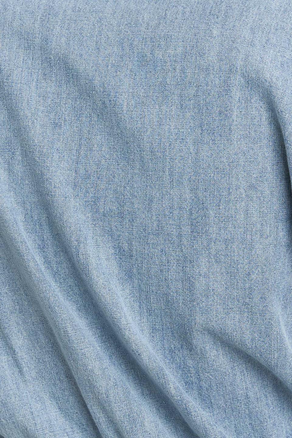 QUIET LUXURY LIGHTWEIGHT DENIM JUMPSUIT Flying Tomato