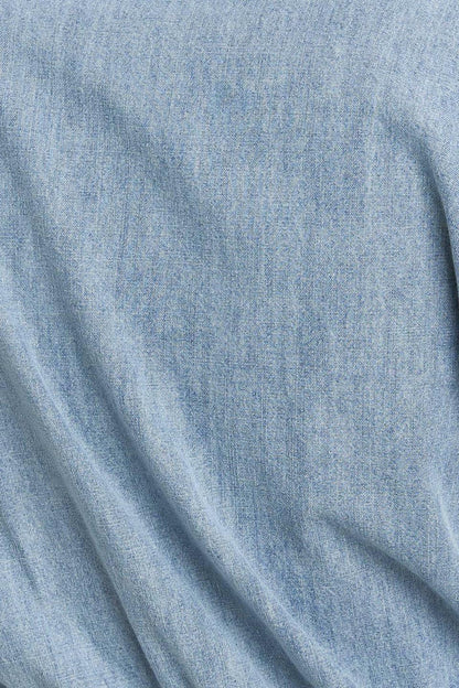 QUIET LUXURY LIGHTWEIGHT DENIM JUMPSUIT Flying Tomato