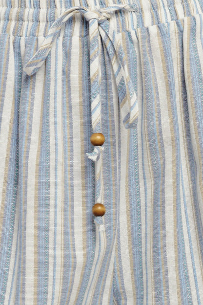 COASTAL DAY STRIP WOVEN PANTS Flying Tomato