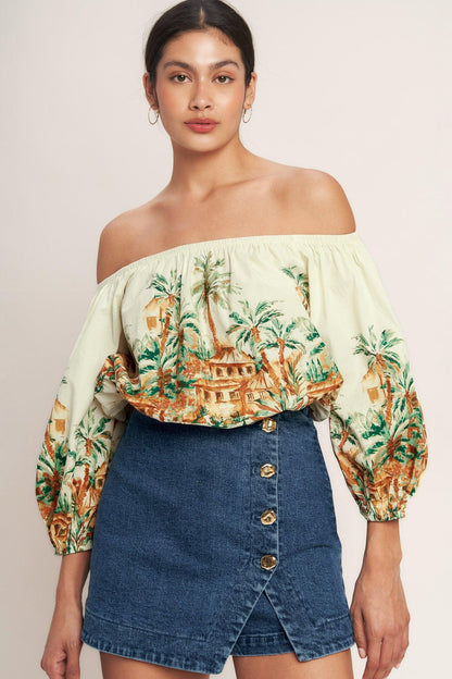 NO SECOND THOUGHT DENIM SKIRT Flying Tomato