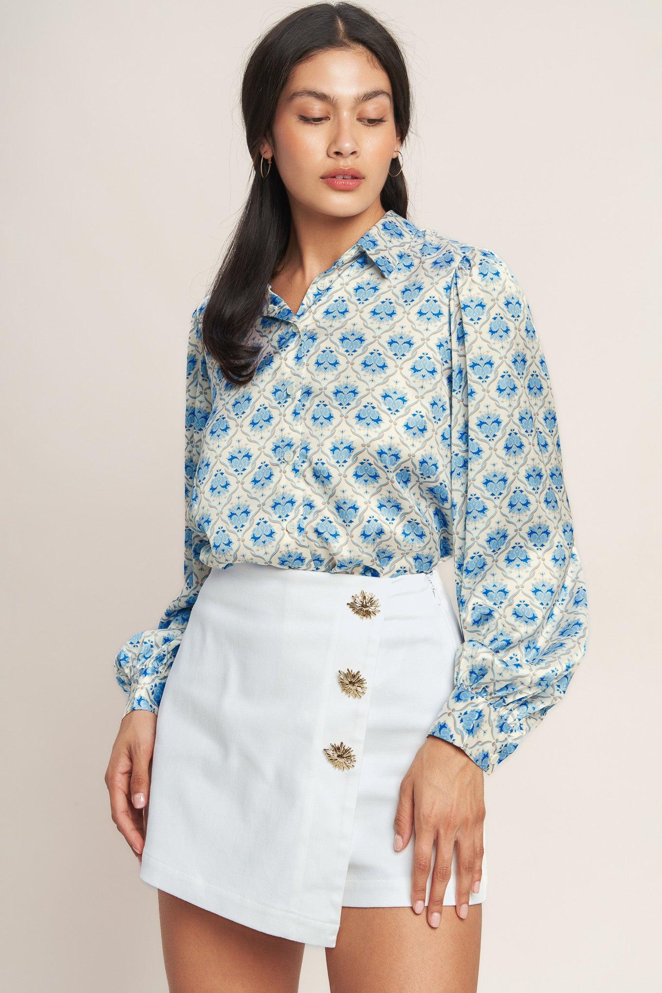 THE DETAILS MAKE IT WOVEN SKORT Flying Tomato