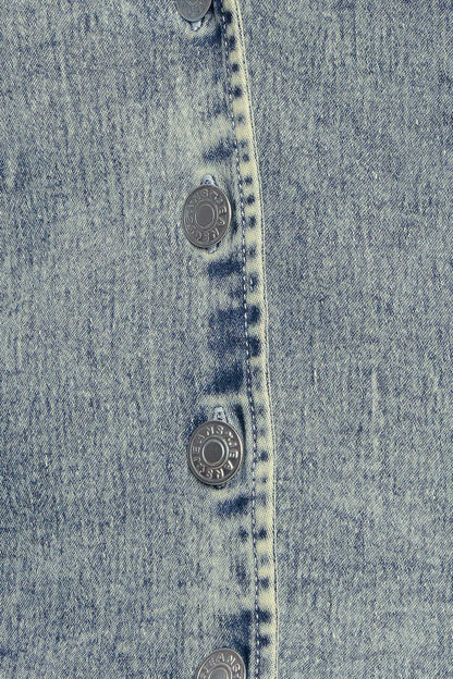 EVERYDAY ESCAPE DENIM ROMPER Flying Tomato