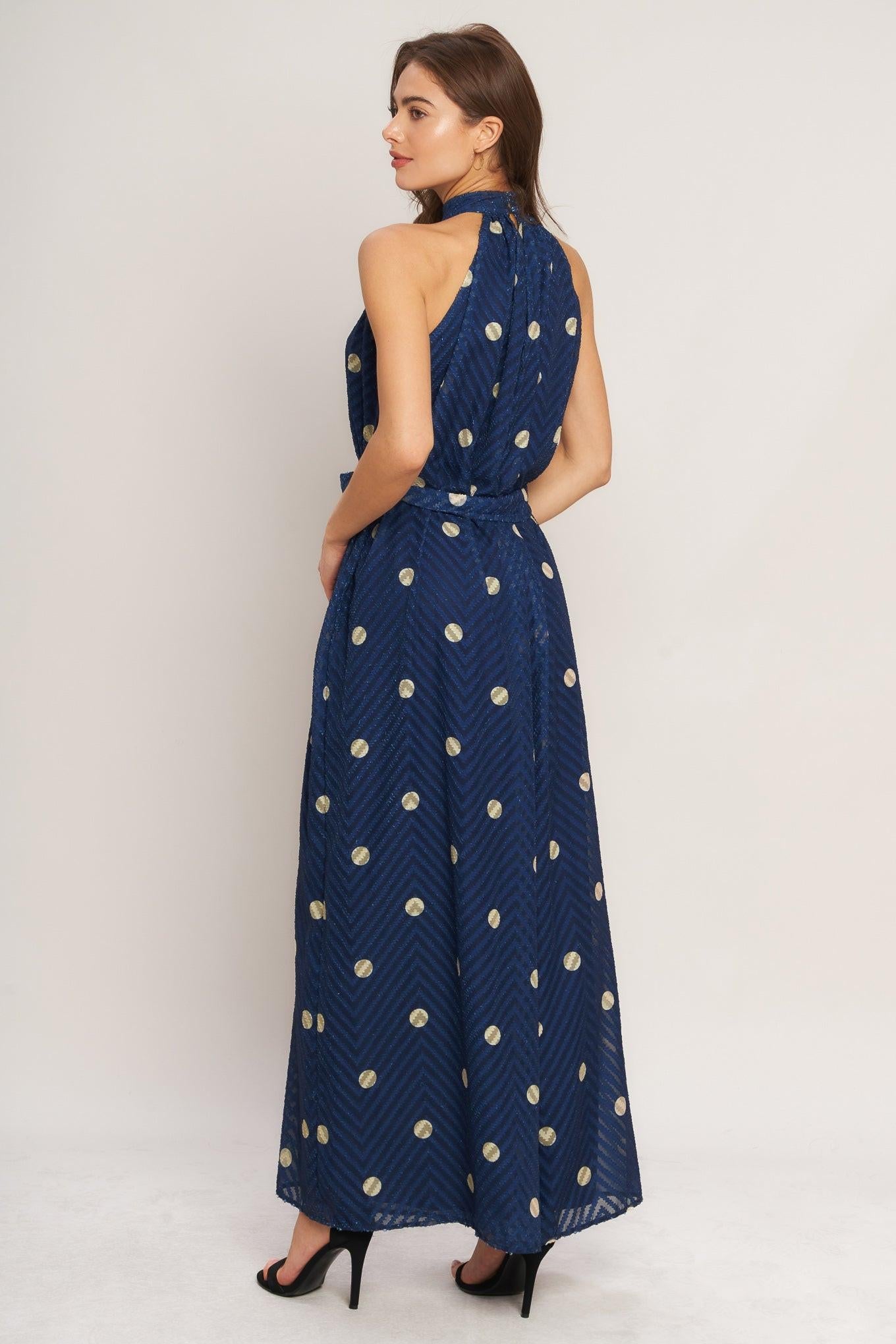 NIGHTFALL MUSE WOVEN JUMPSUIT Flying Tomato