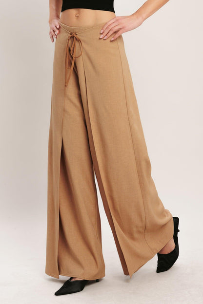 CARAMEL COAST WOVEN PANTS Flying Tomato