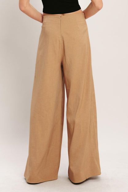 CARAMEL COAST WOVEN PANTS Flying Tomato