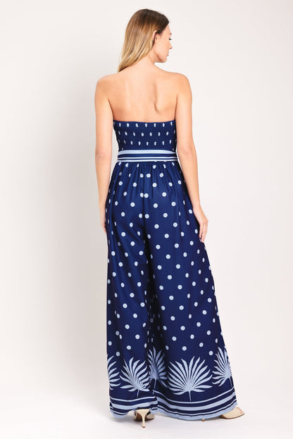 COASTAL SWAY WOVEN JUMPSUIT Flying Tomato