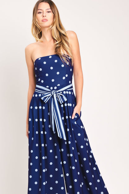 COASTAL SWAY WOVEN JUMPSUIT Flying Tomato